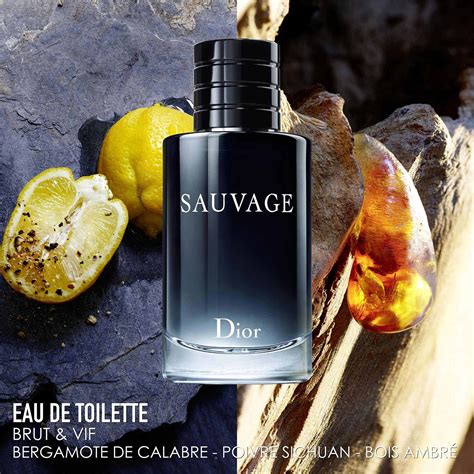 dior sauvage eau de toilette ou parfum